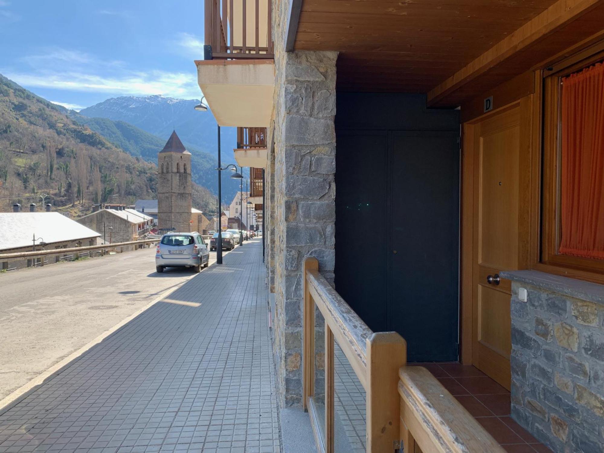 Apartamento Pineta Bielsa Extérieur photo