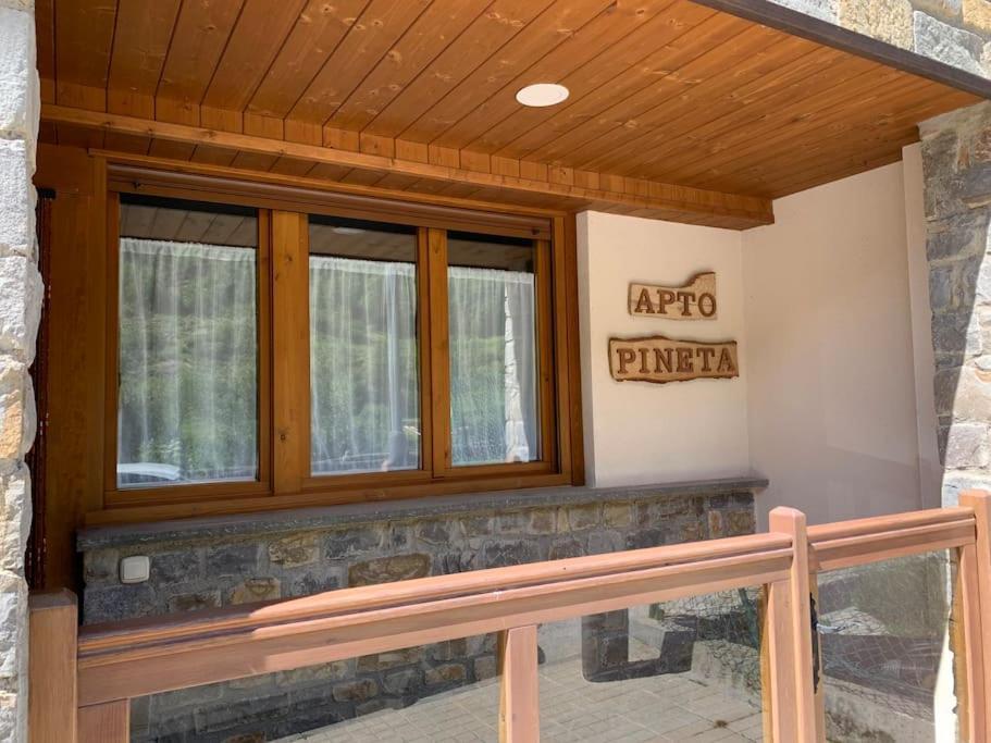 Apartamento Pineta Bielsa Extérieur photo